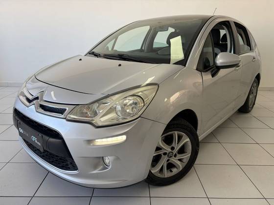 CITROËN C3 1.5 TENDANCE 8V FLEX 4P MANUAL